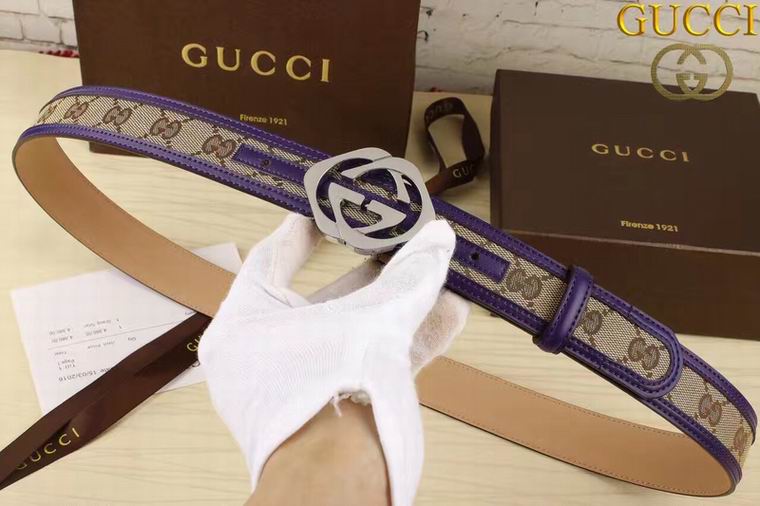 Gucci Belt 34mmX95-125cm 7D23